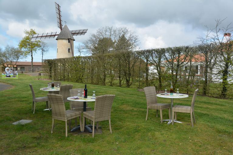 Terrasse extérieur